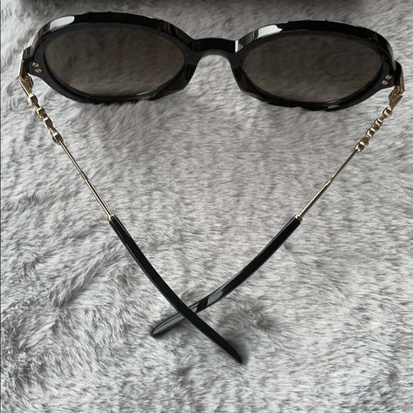 Jimmy Choo Oval Sunglasses - Picture 6 of 10